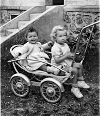 J-P Doucet 1949 - Ma 1ère copine et ma 1ère voiture.