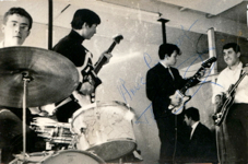 Manuel Devesa guitariste 1965