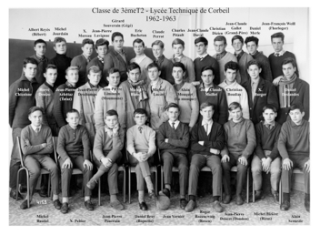 Noms 3T2 1962-63