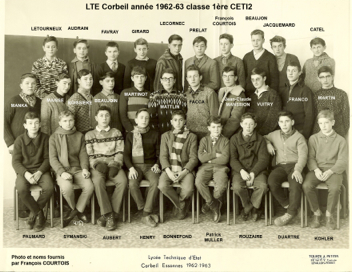 Noms 1CETI2 1962-63
