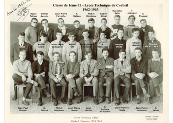 Noms 1èmeTI 1962-63