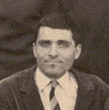 Pierre Léandri, prof de Français, 1964