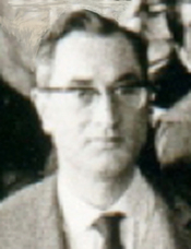 Mr Moneau (Oui-Ouin) prof de Français, 1964