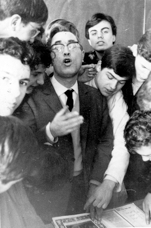 Prof de francais-Oui-Ouin -1963-64