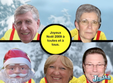 Joyeux Noel 2009 - Dreville-s familly