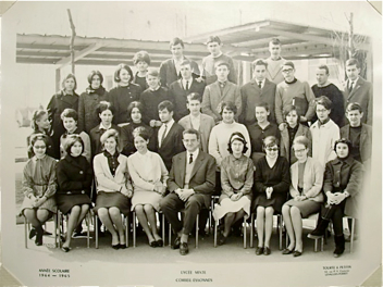 1ere A 1964-65 - Marie-Odile Ihringer (Fromont)