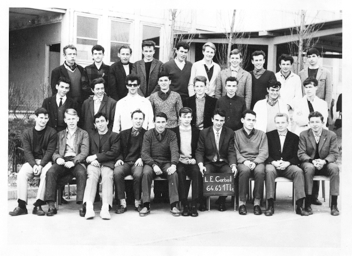 Corbeil 1èreTi 1964-65