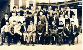 1ere TI2 - 1964-65 - Annie Habert-Vaugarnier