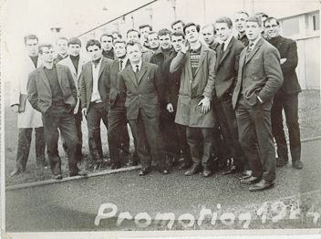 Corbeil BTS FM 1ère année 1964-65 - Mr Hascouët