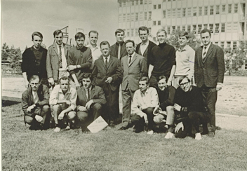Corbeil BTS FM 2ème année 1965-66 