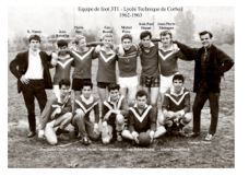 Equipe foot 3T1 - 1962-63