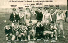 Noms Rugby Corbeil 1962-63