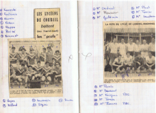 Profs contre potaches (au hand !) 1964