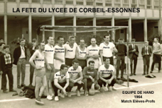 PROFS LTE Corbeil 1964