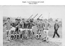 Noms rugby Corbeil 1964