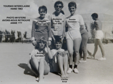 Noms atléthisme filles 1963