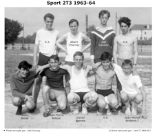 Noms sport 2T3 1963-64 - J. Cavoizy