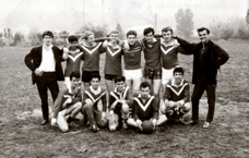 Equipe de foot 3T1 Corbeil 1962-63