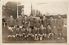 Rugby 1964 M. Gouron